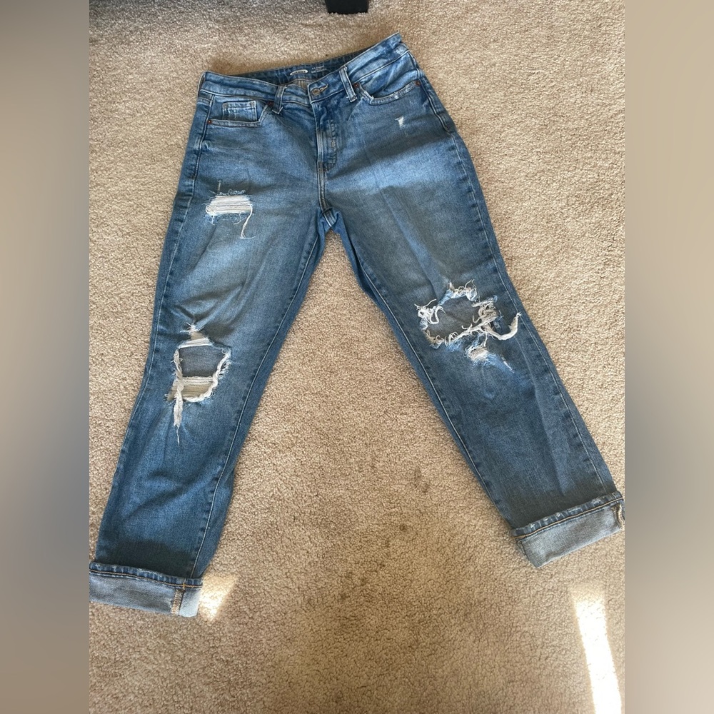 O.G Straight leg high rise Old Navy Jeans